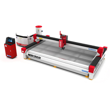 4000 * 2000 mm Wasserstrahlschneidmaschine für gesinterte Steinkeramikplatten mit Facotory-Preis