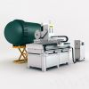 Global FRP Composite Materials Effektive Umwelt Wasserstrahlschneidemaschine
